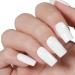 French Manicure Gel Polish - White & Pink Nail Varnish - Gel Nail Polish Set for French Manicure Set Soak Off UV/LED French Manicure Gift Set for Women Girl - Buy Online on GoSupps.com