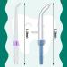 6-Piece Water Flosser Replacement Classic Jet Tips - Flosser Refill Heads for Effective Oral Hygiene - Buy Online on GoSupps.com