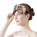 Sleep Mask - Soft Comfortable Eye Mask with Adjustable Strap | Cute Owl Eye Shade for Men & Women - Perfect for Work & Travel - Buy Online on GoSupps.com