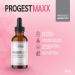 Progest MAXX Progesterone Oil | Natural Bioidentical Progesterone for Women | Hot Flashes & Menopause Relief | 2oz Bottle - Six Month Supply - Buy Online on GoSupps.com
