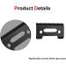 Grendly 2 Pieces Ceramic Blade Ceramic Replacement Cutter 28 Teeth Ceramic Clipper Blade Replacement Cutter 2-Hole Clipper Black - Buy Online on GoSupps.com