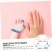 2 Pairs Healeved Ring Biting Gloves for Children | Thumb Protector & Finger Sucking Stop Gloves | Baby Supply - Buy Online on GoSupps.com