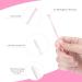 GCQQ 100Pcs Disposable Mascara and Lip Wands - Crystal Pink 100PCS - Lip Gloss and Lash Spoolies for Extensions - Eyelash and Lip Wand Applicators - Buy Online on GoSupps.com