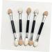 FOMIYES 150 Pcs Make up for Face Dual Sides Eyeshadow Brush Eyeshadow Brush Kit Makeup Brush 7.5X0.5cmx3pcs As Shownx3pcs - Buy Online on GoSupps.com