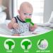 Baby Teething Toys for Boys 0-18 Months | BPA-Free Silicone Teethers with Anti-Lost Rope | Hammer and Wrench Shape Chew Toys - Buy Online on GoSupps.com