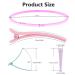 1000Pcs Small Elastic Rubber Hair Bands Set with Loop Styling Tool for Girls and Women - Includes 2 Topsy Hair Tail Tools, 1 Rattail Comb, and 5 Duckbill Clips - Braids Accessories Type 20 - Buy Online on GoSupps.com