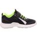 Superfit Boys Rush Sneaker 32 EU - Black Yellow - International Shipping Available - Buy Online on GoSupps.com