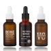 Facial Serums Skincare Set - Retinol Serum & Vitamin C Serum & Bone Collagen Serum - Anti Aging Skincare for Women & Men - Kojic Acid Serum with Nicotinamide for Anti-Dark Spots & Brightening