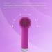 Rechargeable Facial Cleansing Brush for Men & Women - Electric Face Scrubber Cleanser for Deep Exfoliation and Cleansing (Purple) - Buy Online on GoSupps.com