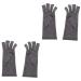 Healvian 2 Pairs Half-finger Gloves Thumb Hand Protective Gloves for Fingerless Gloves for Women Support Gloves Mens Glove Anti Gloves Men and Women Physiotherapy