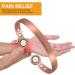 Shop ENERCOPPEX 3500 Gauss Female Magnetic Copper Cuff Jewelry - 99.99% Pure Adjustable with 6 Magnets - Buy Online on GoSupps.com