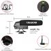 TAKSTAR SGC-600 Universal Shotgun Camera Microphone with Shock Mount and Windscreen - Compatible with iPhone, Android, Canon, Nikon, Sony Camera & Camcorder - 3.5mm Jack Included - Buy Online on GoSupps.com