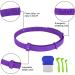 Flea Collar for Dogs 2-Pack Purple | 8 Months Protection | Prevent, Control, & Treat Fleas and Ticks | Adjustable 25 Inch | Free Comb Included - Buy Online on GoSupps.com