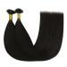 Youngsee Dark Brown 45cm Real Hair U Tip Bonding Extensions - 50g 100% Remy Keratin Hair Extensions - Buy Online on GoSupps.com