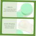 Solustrie 18-Sentence Contact Lens Container with Tweezers - Compact Oval Lens Case & Travel Storage Box with Mirror - Buy Online on GoSupps.com