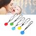 5-Pack Personalized Baby Kieletzeiten - Round Silicone Skull Pattern Tooth Toys in 5 Colors | Ideal for Babies 3-24 Months - Buy Online on GoSupps.com