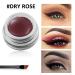 Buy Erinde Black Gel Eyeliner - Waterproof Long-Lasting Cream Formula with 6 Brushes | Intense Pigments for Flawless Makeup - Buy Online on GoSupps.com