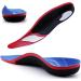 (Heavy Duty Insoles) 240Lbs+ Plantar Fasciitis Insoles Arch Support Shoe Inserts Men Women Pain Relief Orthotics Gel Running Insoles for High Arch Flat Feet Work Boot Shoe Insole Women's 9.5-10.5 /Men's 7.5-8.5--(M) Blue