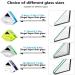 Dual Side Magnetic Window Cleaner Good Water Absorption Glass Surface Wiper Cleaning Brush - Buy Online on GoSupps.com