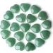 XIANNVXI 10 Pcs Green Aventurine Crystals Heart Set - Natural Gemstones for Reiki Healing & Beginners - Pocket Stones Gift Set - Buy Online on GoSupps.com