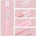 Phoetya 32 StCK 2ML Mini Spray Bottles - Portable Plastic Perfume Containers in 4 Colors for Travel & Outdoor Makeup - Buy Online on GoSupps.com