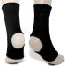 Optimized Ankle Brace Socks | Comfortable Flexible Compression Sleeve for Sports - 1 Pair (L - Buy Online on GoSupps.com