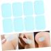 Healvian 36 STK Abdominal Muscle Belt & Gel Pads - BHA Toner for Skin & Muscle Training | Hydrogel Fitness Equipment - Buy Online on GoSupps.com