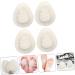 FOMIYES Metatarsal Pads - 2 Pairs Adhesive Felt Forefoot Cushions for Comfortable Heels - Half Shoe Inserts for Pain Relief - Buy Online on GoSupps.com