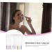 BELLIFFY 10pcs Mascara Wand Tube Lipgloss Bottle DIY Mascara Tube Brush Plastic - Buy Online on GoSupps.com