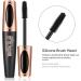 Makeup Volumizing Mascara Waterproof Dense Slender Curly Silicone Brush Head 4D Mascara (Size : A) - Buy Online on GoSupps.com
