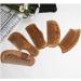 Comb Natural Comb Dense Teeth Beard Comb Massage Comb Hair Care wooden comb (Color : 3) - Buy Online on GoSupps.com