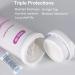 Feminine pH Test Strips for Vaginal Health - 40 Strips for Acidity & Alkalinity - Buy Online on GoSupps.com