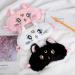 Anime Sailor Moon Cat Sleep Eye Mask Set Soft Plush Blindfold for Travel, Nap, and Night Sleeping (3Pcs) - Buy Online on GoSupps.com