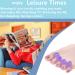 ZaxSota Toe Spreader & Separator Pedicure Kit - Pink/Purple - Soft Gel for Nail Polish Application - Buy Online on GoSupps.com