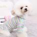 Amaone Chihuahua Dog Coat - Leopard Bowknot Pink Knit Jacket for Small Dogs - International Shipping Available - Buy Online on GoSupps.com