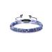JSDDE Healing Crystals Bracelet Adjustable Natural Crystal Stone Bracelets for Men and Women Lapis Lazuli