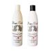 Rizo Curls Shampoo and Conditioner Bundle Pack for Women 10 Fluid Ounces (Pack of 2) - Moisturizes Strengthens Every Curl with Natural Products and Vitamins