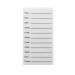 Weimob 5 Pieces Eyelash Palette Set - Scale & Storage Box Disposable Eyelash Palettes for Easy Use - Buy Online on GoSupps.com
