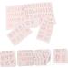 Milisten 8 Pcs Silicone Cake Mold Manual Candy Silica Gel 12X10X1CMx2pcs - Buy Online on GoSupps.com