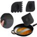 3pcs/Set Pot Cleaning Scraper Multifunction Stain Remover Artifact Accessory for Kitchen Tableware Cleaning Durable Scraper - Buy Online on GoSupps.com
