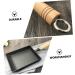 HOMSFOU 1Pc Square pan Heart Fried Pot Pancake Stove Poached Egg stovetop Griddle Pancake Cooking Pan Skillet pan for Steak Mini Pan Camping Frying pan Picnic Cookware Iron Non Stick Wok - Buy Online on GoSupps.com