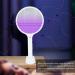 Summer Battery Power Electric Fly Swatter Electric Pest Repeller Bug Zapper Racket Wireless Long Handle Mosquito Killer for Room White - Buy Online on GoSupps.com
