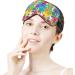 Buy Crazy Camouflage Colored Blots Sleep Mask for Women - Adjustable Eye Shades & Elastic Strap - International Shipping Available - Buy Online on GoSupps.com
