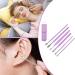 6-Piece Ear Pick Earwax Removal Kit with Leather Storage Case - Ear Cleaning and Care Tool Set - Buy Online on GoSupps.com