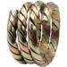 Tibetan Three Metal Spiral Healing Medicine Ring - Unisex Relief for Arthritis and Tendon Pains - Buy Online on GoSupps.com