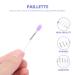 Buy 6pcs Silicone Lip Brush Set - Lipstick Applicator & Mask Tool for Perfect Makeup Application | International Shipping Available - Buy Online on GoSupps.com