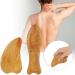 Wytino Massage Plate - Wooden Gua Sha Scraping Board for Face & Muscle Pain Relief | Stress Reduction Tool | International Shipping - Buy Online on GoSupps.com