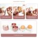 Qukaim Mini Volcanic Roller Volcanic Face Roller 2 in 1 Reusable Mini Volcanic Stone Oil Absorbing Stick for Facial Skin Care - Buy Online on GoSupps.com
