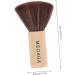FOMIYES Record Cleaning Brush Face Highlighter Makeup Brush Foundation Makeup Face Makeup Blending Highlighter Brush Facial Brush Miss Mix Metal Blush Brush - Buy Online on GoSupps.com