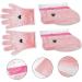 Ipetboom Paraffin Wax Socks 2 Pairs Wax Gloves Hand Paraffin Bath Liner Gloves Spa Kit Wax Feet Cover Ghost Headband Wax Glove Foot Cover Panda Headband Nursing Cover Red Paraffin Wax Care - Buy Online on GoSupps.com